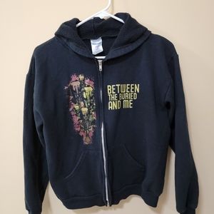 Between the buried & me sweatshirt.